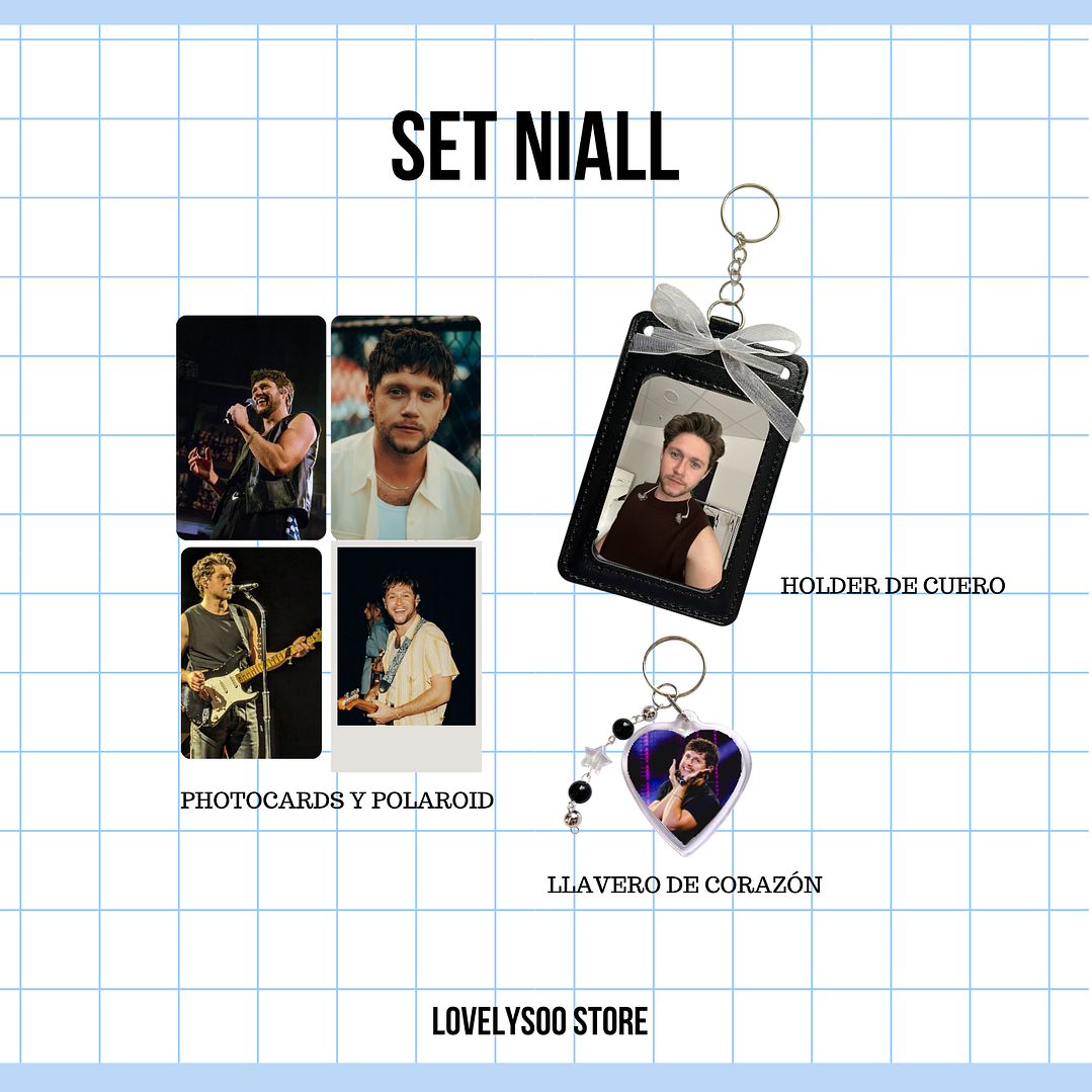SET/PACK - NIALL HORAN 1