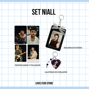 SET/PACK - NIALL HORAN
