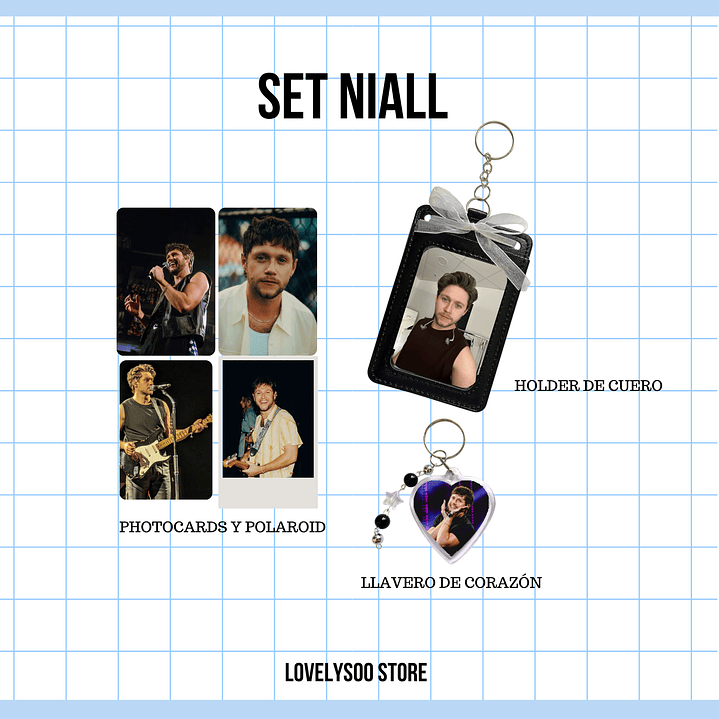 SET/PACK - NIALL HORAN 1