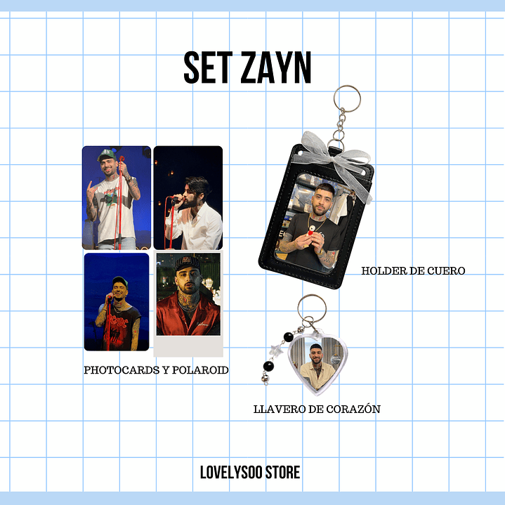 SET/PACK - ZAYN MALIK 1