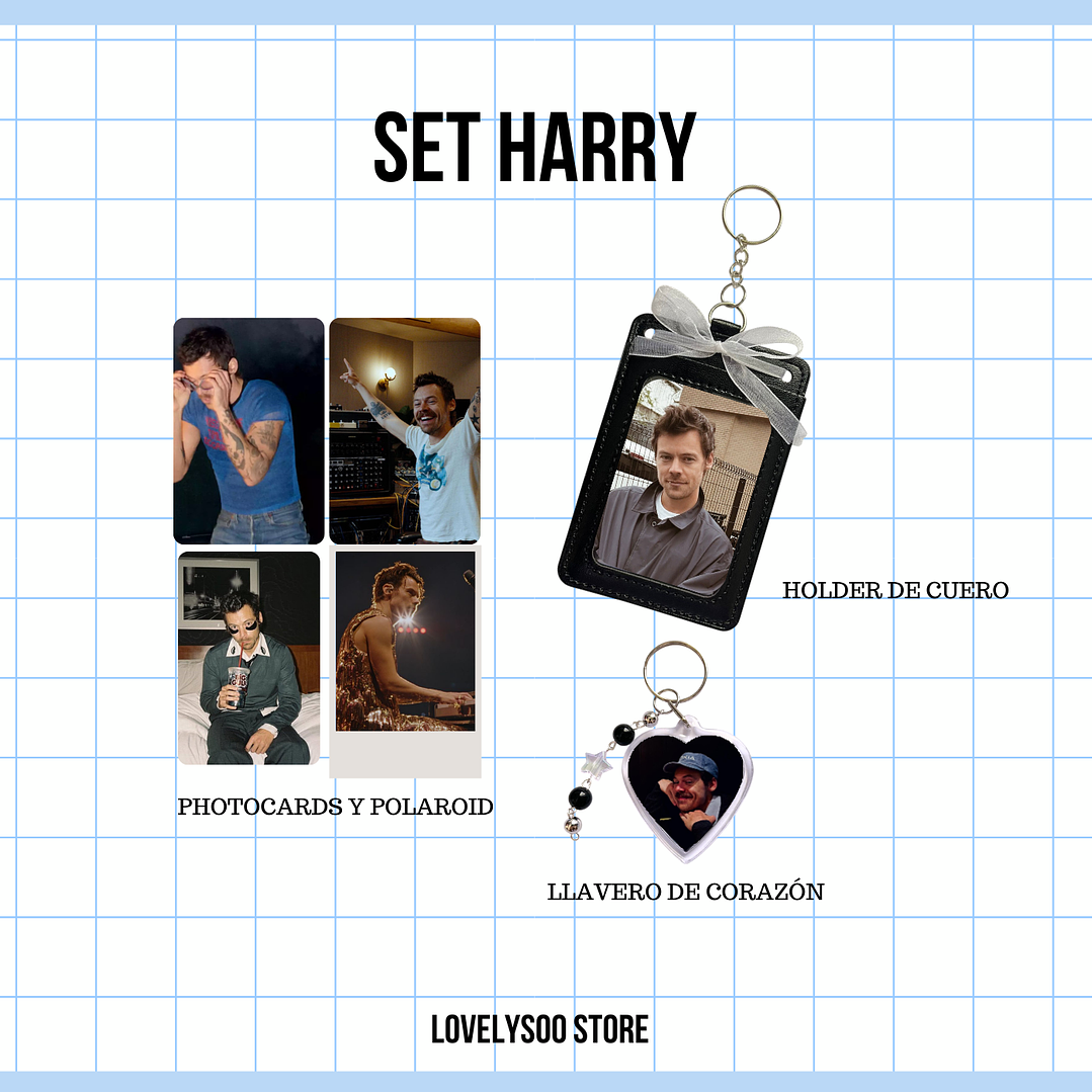 SET/PACK - HARRY STYLES 1