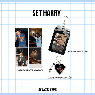 SET/PACK - HARRY STYLES