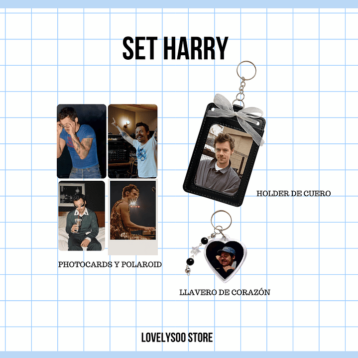 SET/PACK - HARRY STYLES 1