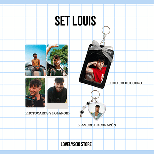SET/PACK - LOUIS TOMLINSON