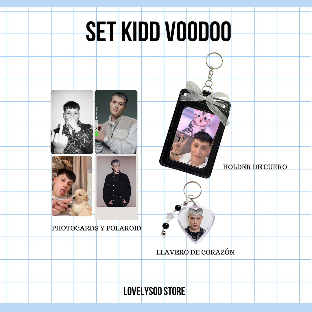 SET/PACK - KIDD VOODOO  1