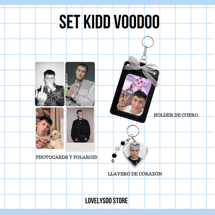 SET/PACK - KIDD VOODOO  1
