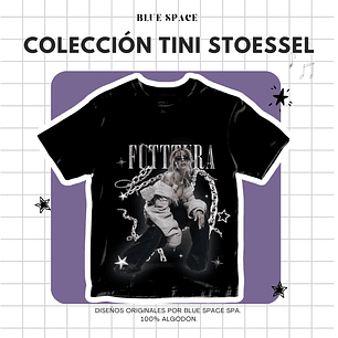 Polera SUPERCREATIVA - TINI STOESSEL TOUR