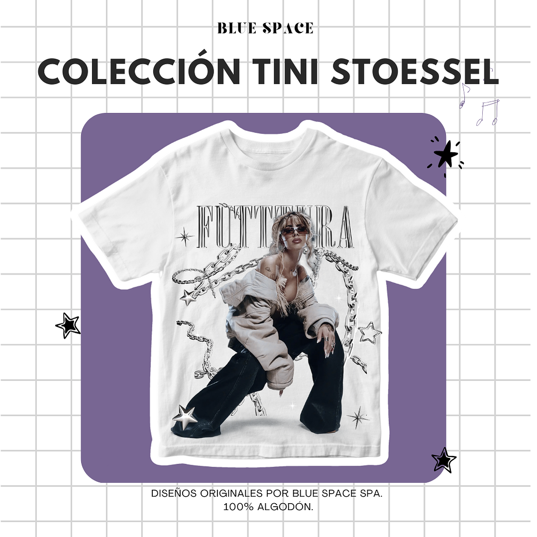 Polera SUPERCREATIVA - TINI STOESSEL TOUR 4