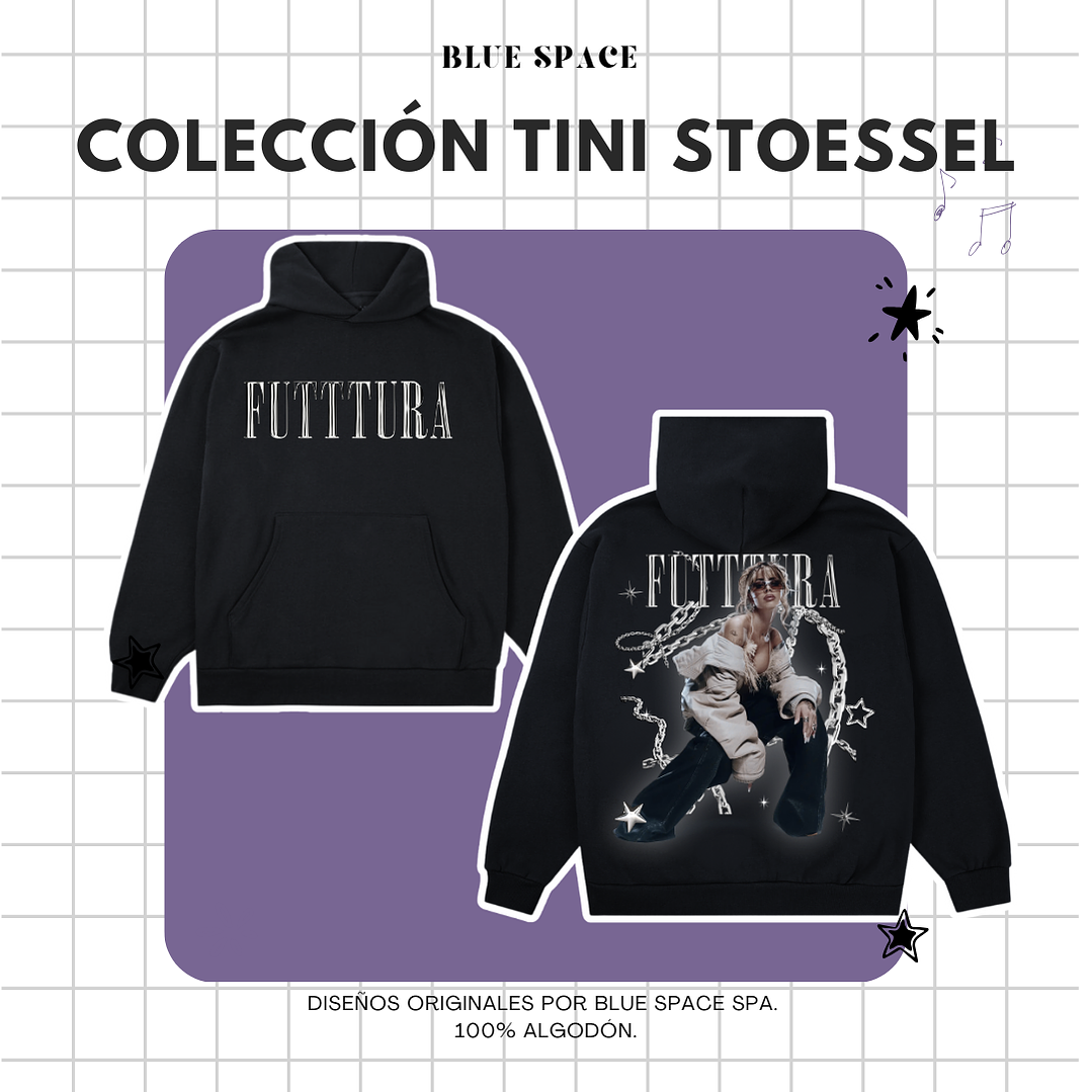Polera SUPERCREATIVA - TINI STOESSEL TOUR 11