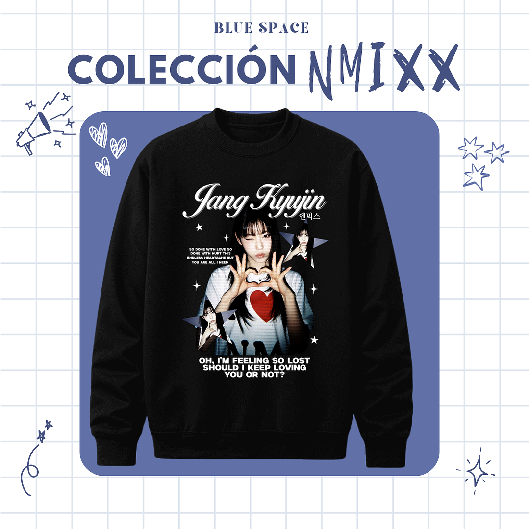 Polera NMIXX - Jang Kyujin 5