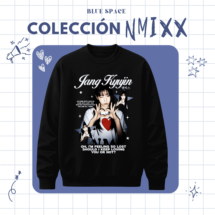 Polera NMIXX - Jang Kyujin 5