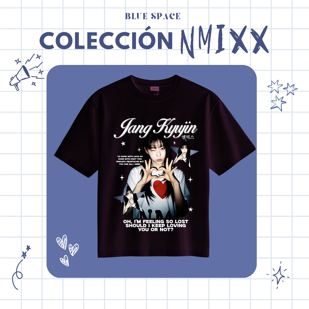 Polera NMIXX - Jang Kyujin 1