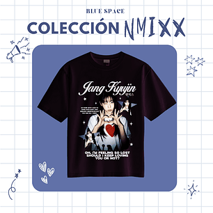 Polera NMIXX - Jang Kyujin
