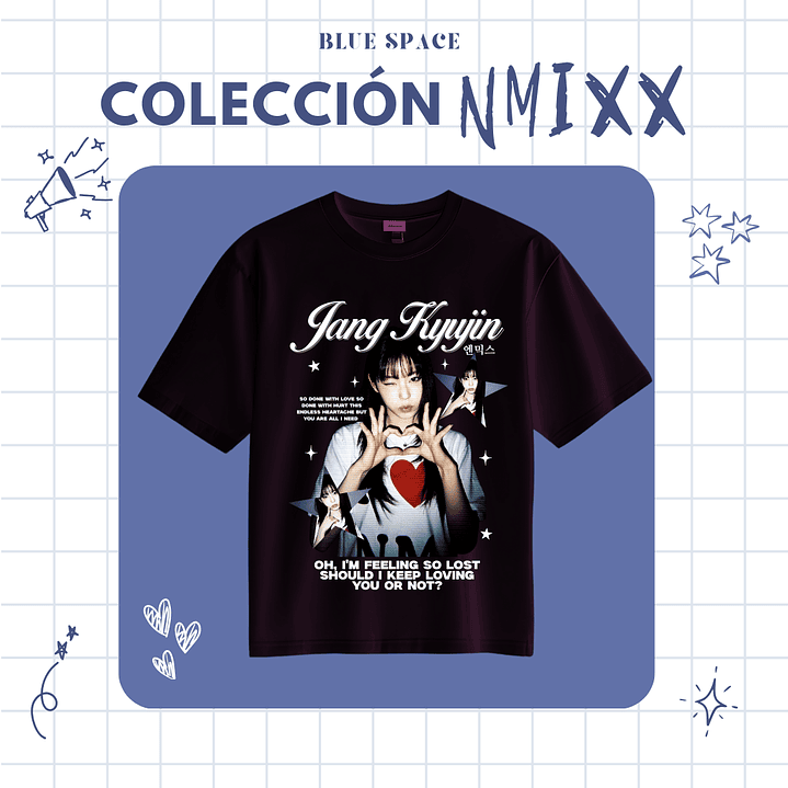 Polera NMIXX - Jang Kyujin 1