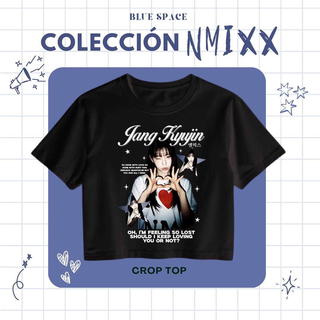 Polera NMIXX - Jang Kyujin 3