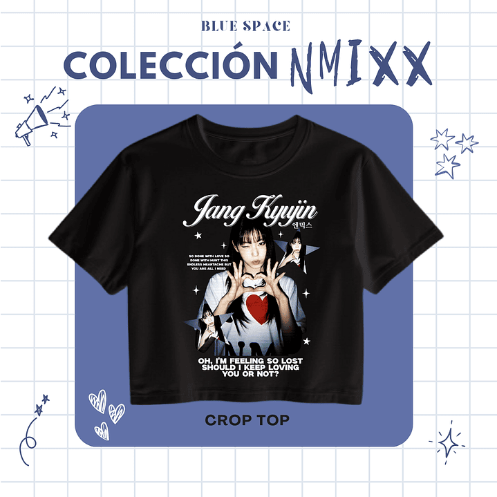 Polera NMIXX - Jang Kyujin 3