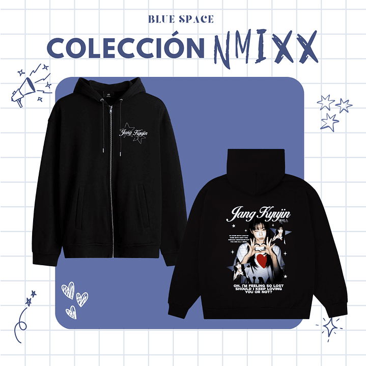 Polera NMIXX - Jang Kyujin 8