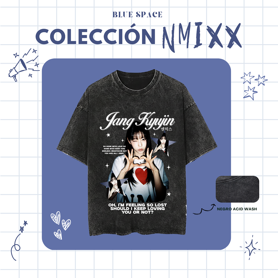 Polera NMIXX - Jang Kyujin 2