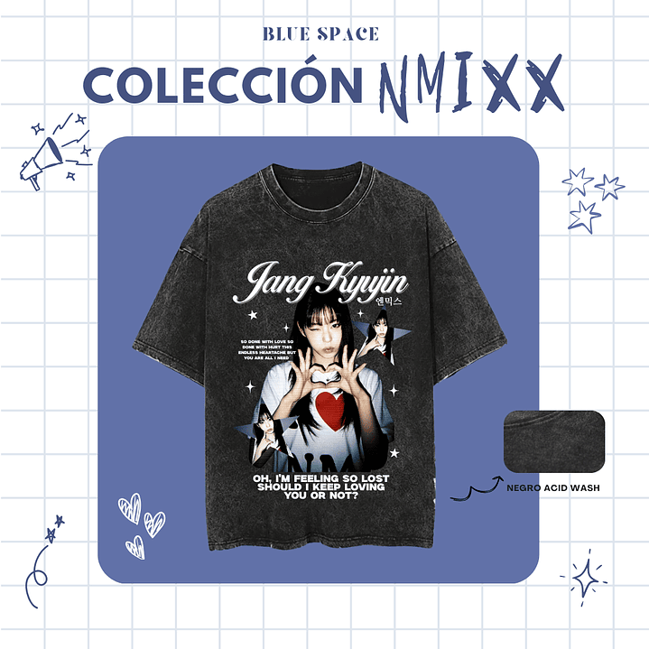 Polera NMIXX - Jang Kyujin 2