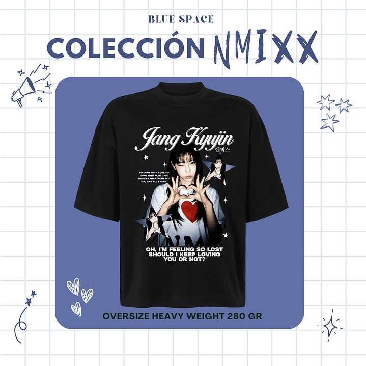 Polera NMIXX - Jang Kyujin 4