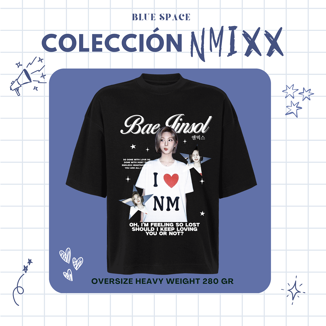 Polera NMIXX - Bae Jinsol 2