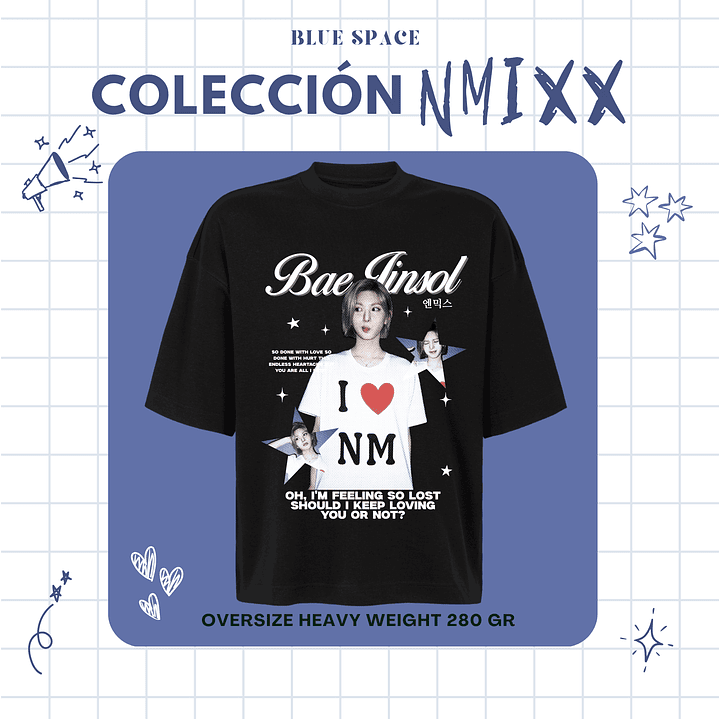 Polera NMIXX - Bae Jinsol 2