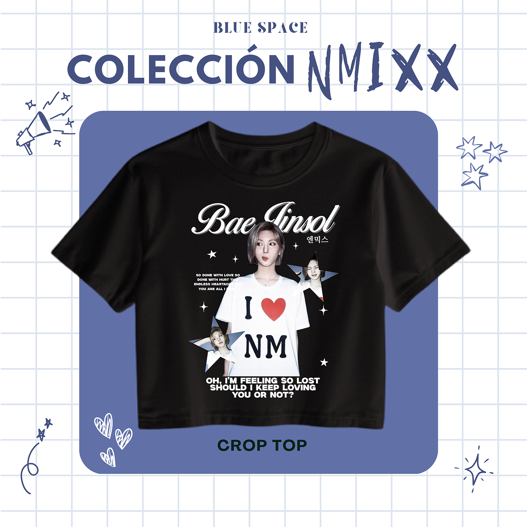 Polera NMIXX - Bae Jinsol 3