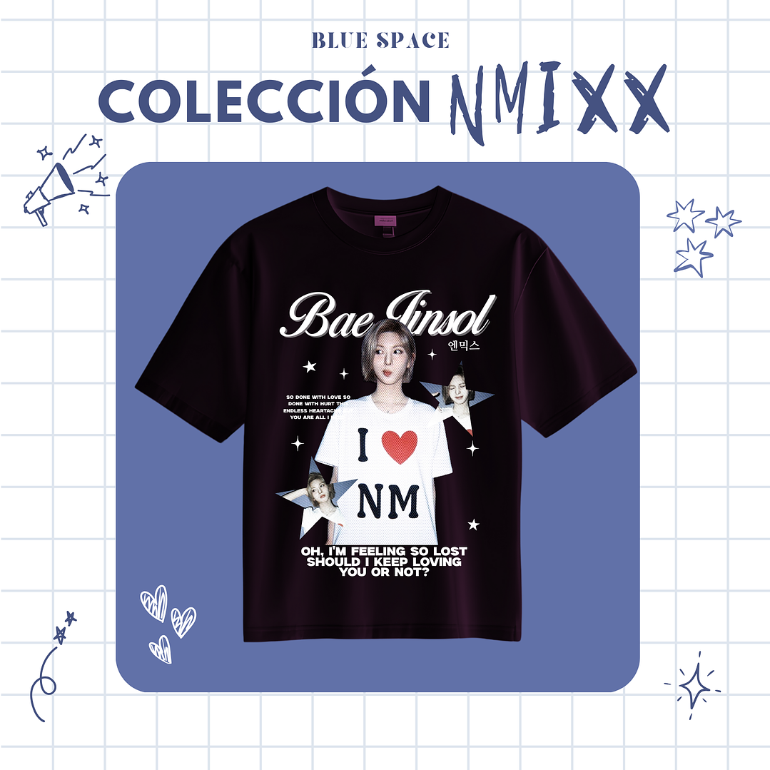 Polera NMIXX - Bae Jinsol 1