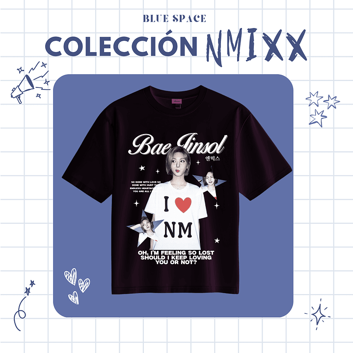 Polera NMIXX - Bae Jinsol 1