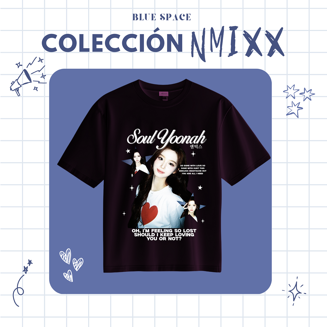 Polera NMIXX - Seol Yoonah 1
