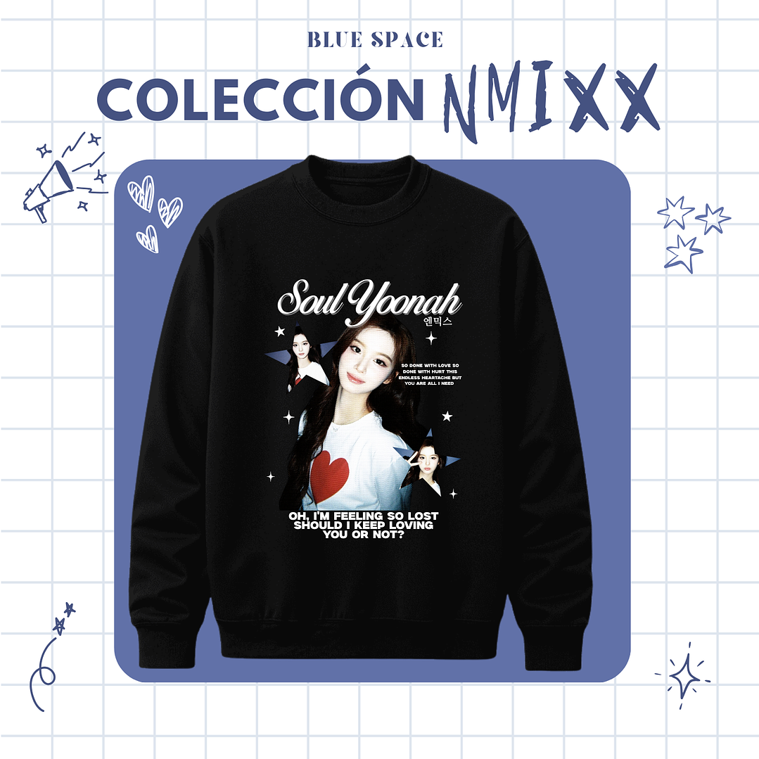 Polera NMIXX - Seol Yoonah 9