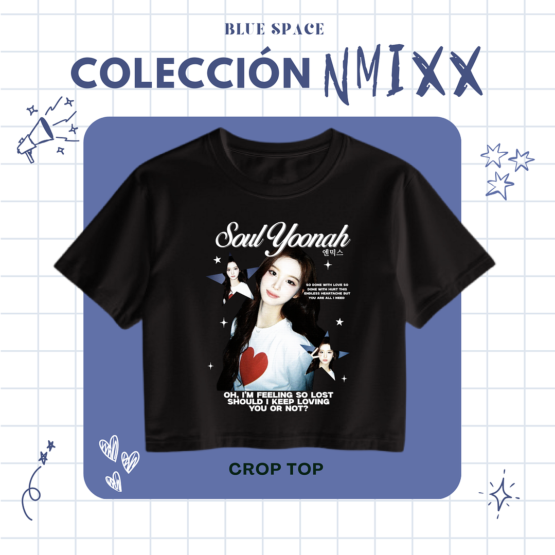 Polera NMIXX - Seol Yoonah 4