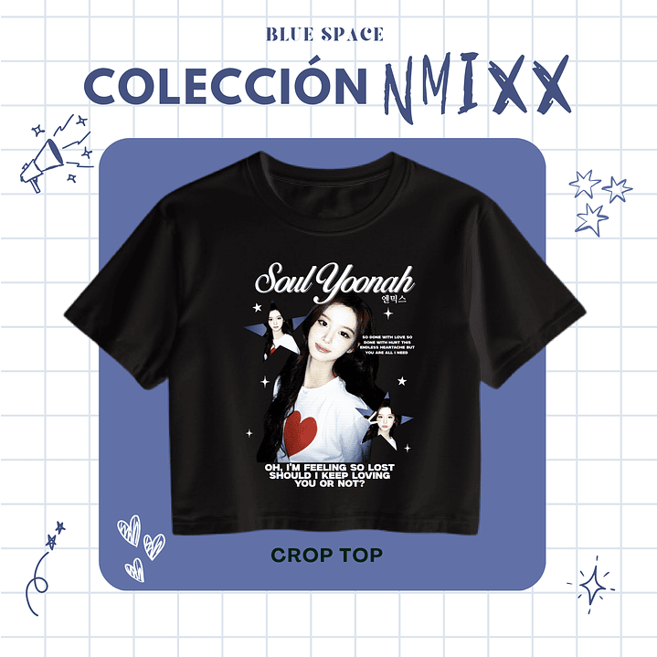 Polera NMIXX - Seol Yoonah 4