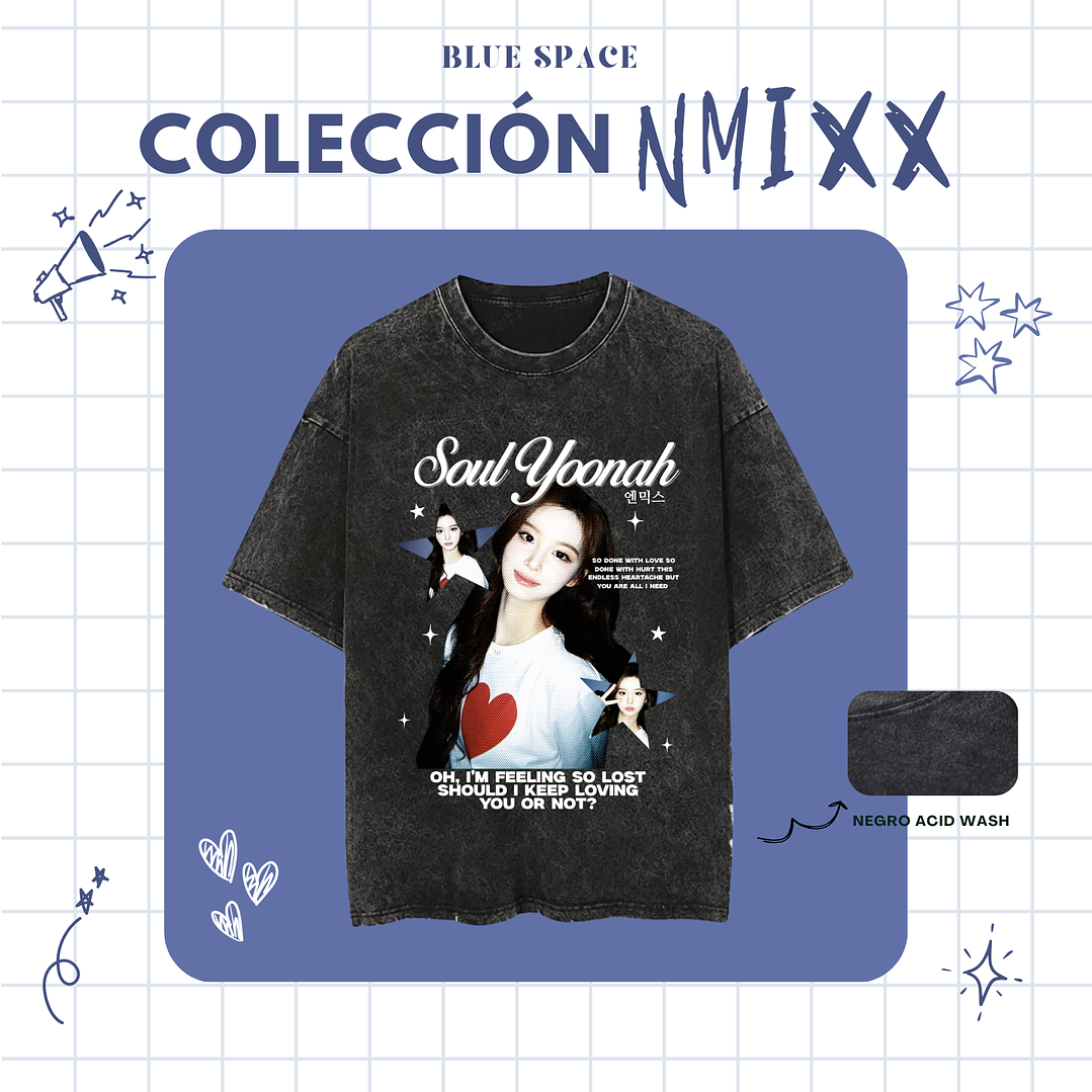 Polera NMIXX - Seol Yoonah 3
