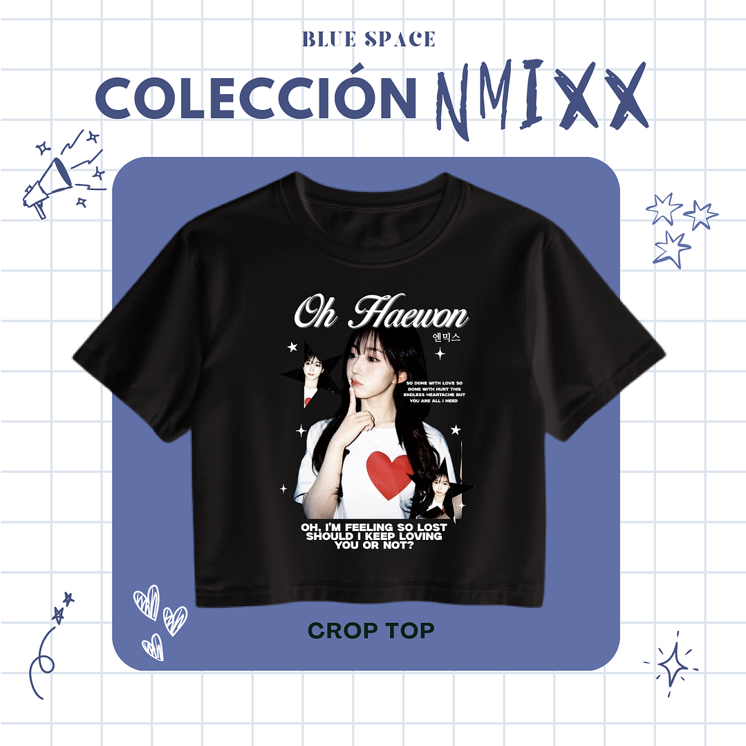 Polera NMIXX - Oh Haewon 4