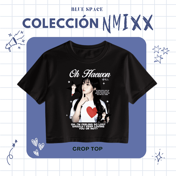 Polera NMIXX - Oh Haewon 4