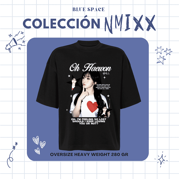 Polera NMIXX - Oh Haewon 3