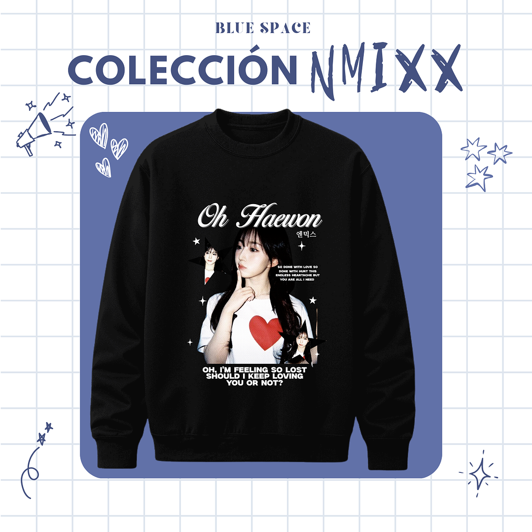 Polera NMIXX - Oh Haewon 8