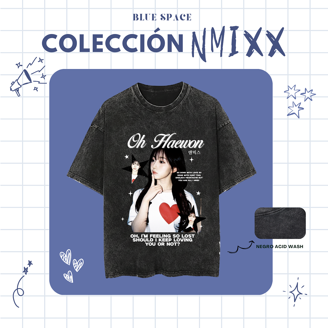 Polera NMIXX - Oh Haewon 2