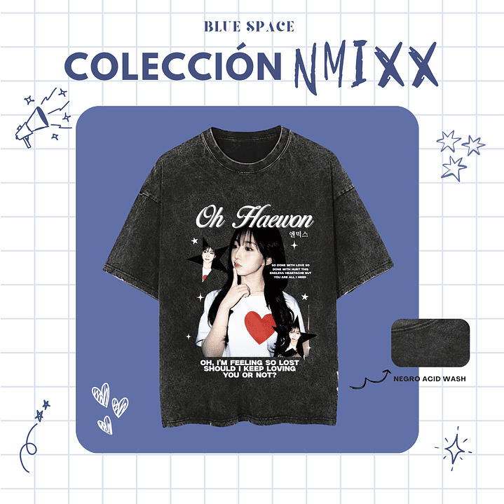 Polera NMIXX - Oh Haewon 2