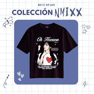 Polera NMIXX - Oh Haewon