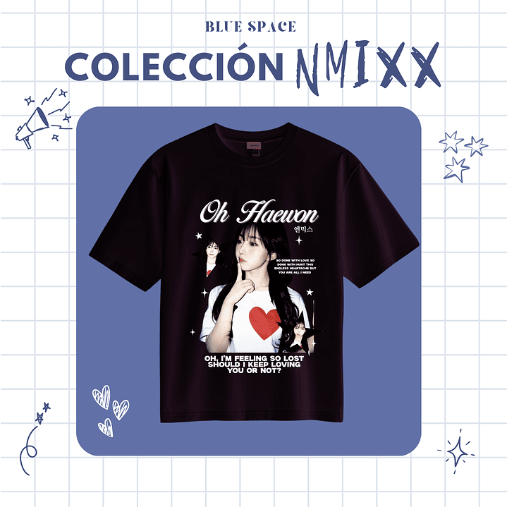 Polera NMIXX - Oh Haewon 1