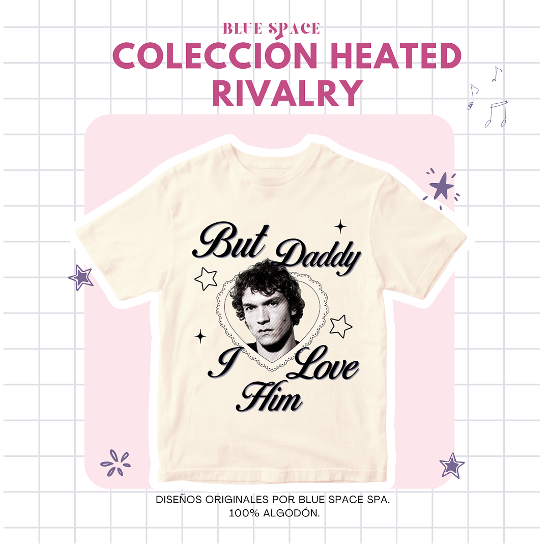 Polera Heated Rivalry - BUT DADDY I LOVE HIM ILYA ver. 1 1