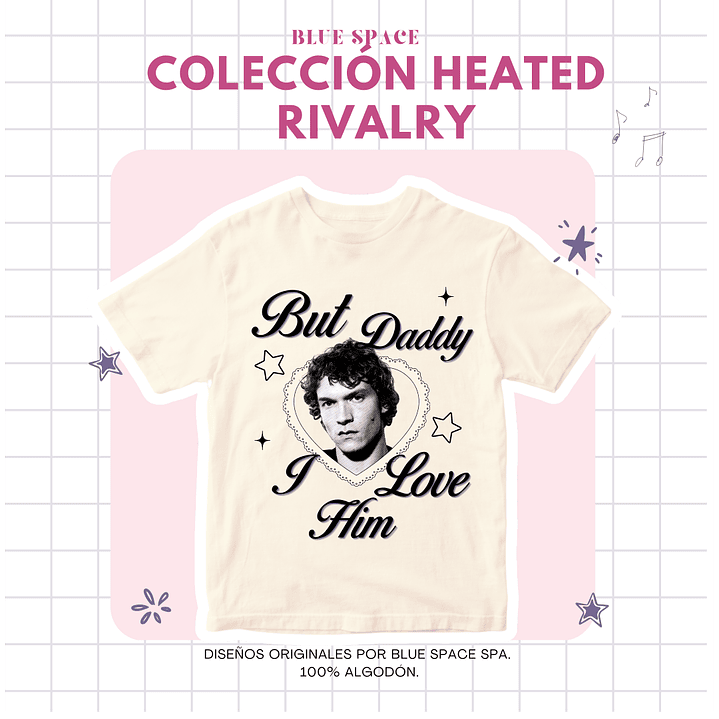 Polera Heated Rivalry - BUT DADDY I LOVE HIM ILYA ver. 1 1