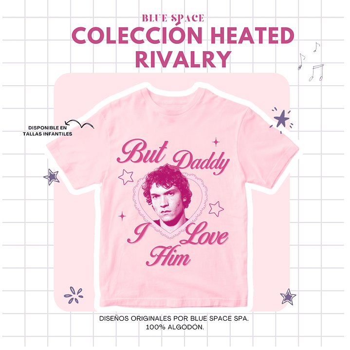 Polera Heated Rivalry - BUT DADDY I LOVE HIM ILYA ver. 1 3