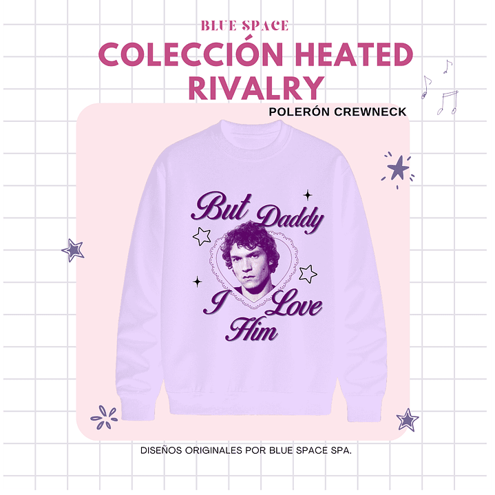 Polera Heated Rivalry - BUT DADDY I LOVE HIM ILYA ver. 1 6