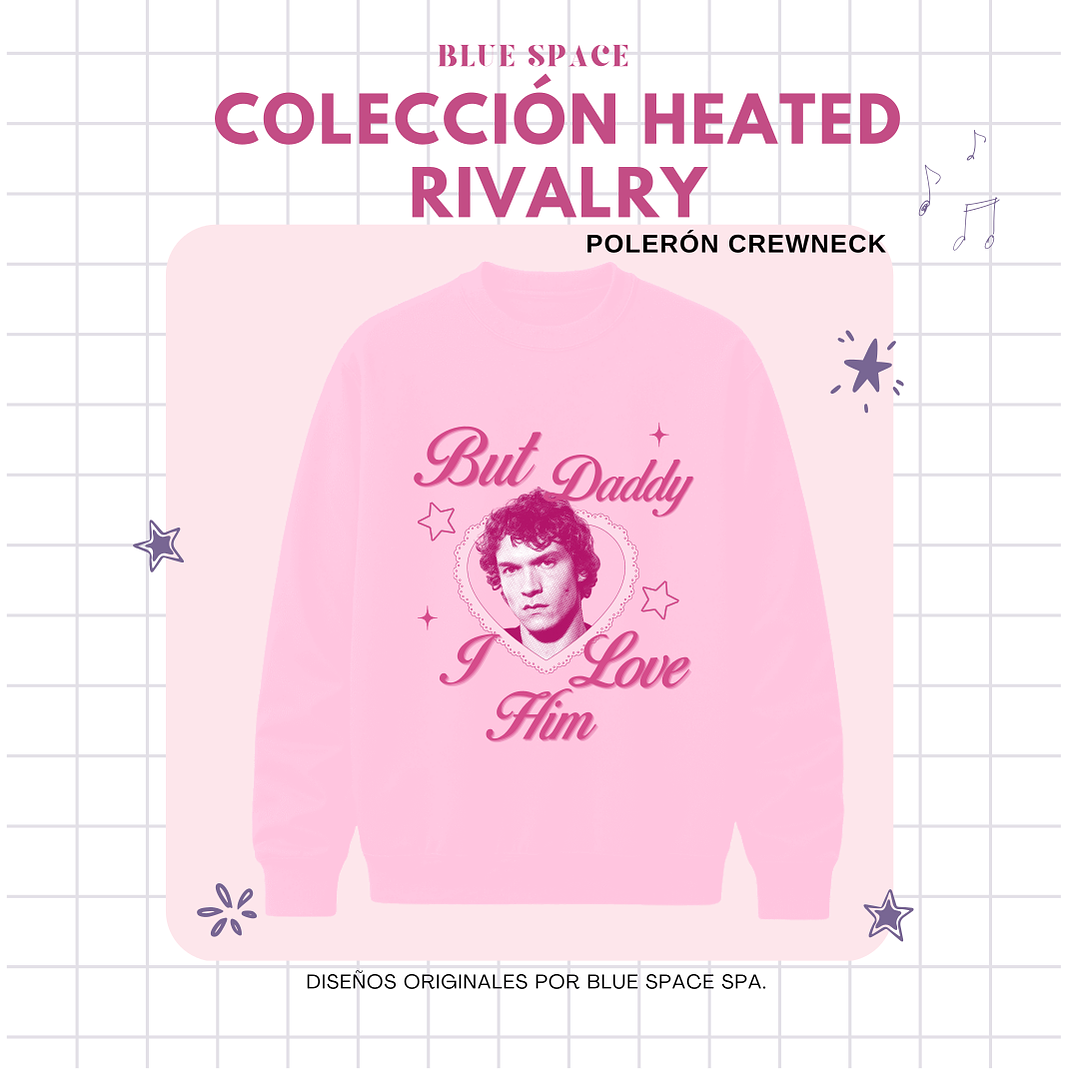 Polera Heated Rivalry - BUT DADDY I LOVE HIM ILYA ver. 1 7