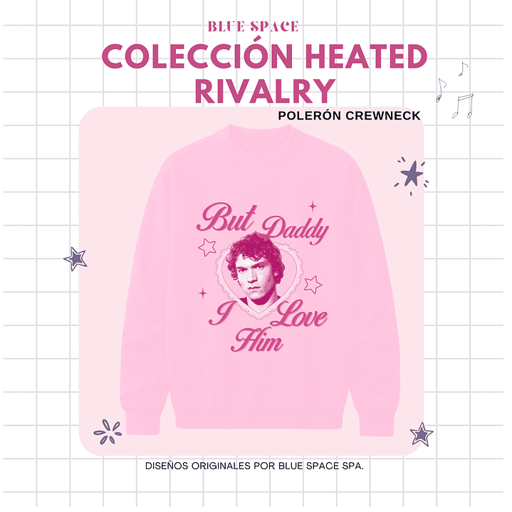 Polera Heated Rivalry - BUT DADDY I LOVE HIM ILYA ver. 1 7