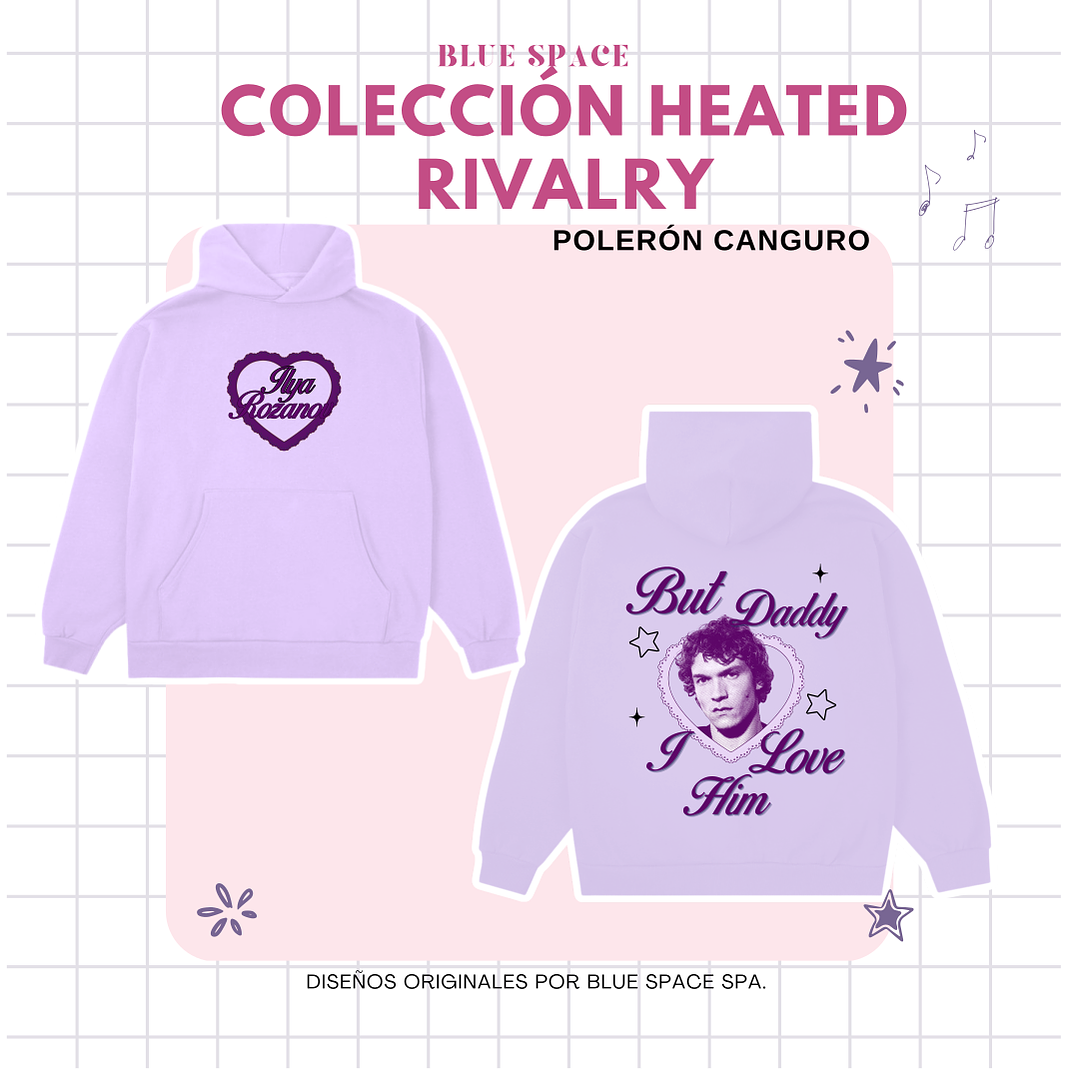 Polera Heated Rivalry - BUT DADDY I LOVE HIM ILYA ver. 1 8