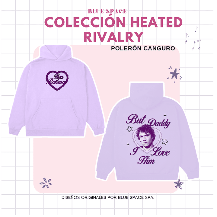 Polera Heated Rivalry - BUT DADDY I LOVE HIM ILYA ver. 1 8